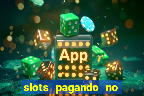 slots pagando no cadastro saque free facebook